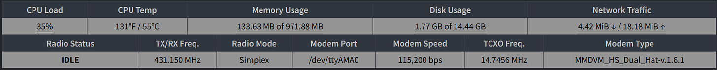 TCXO after updating
