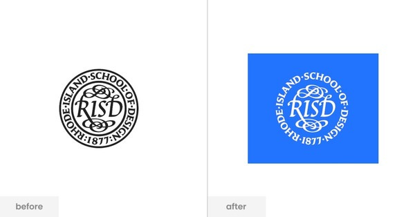Rhode Island School of Design rebrands to bring their 144-year institution into the 21st century