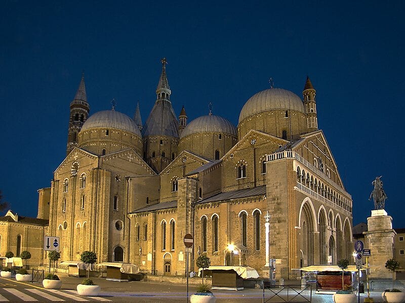 Basílica de Santo Antônio de Pádua - Pádua, Itália | Sygic Travel