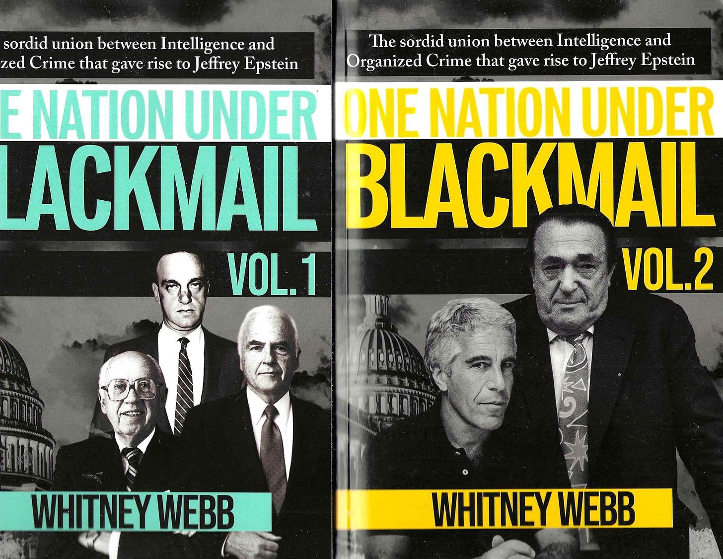 One Nation Under Blackmail Vol. 1 & Vol. 2 by Webb, Whitney - 2022