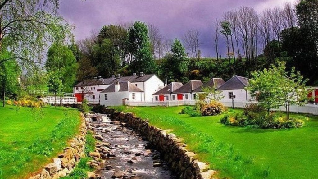 Whisky in the Scottish Highlands