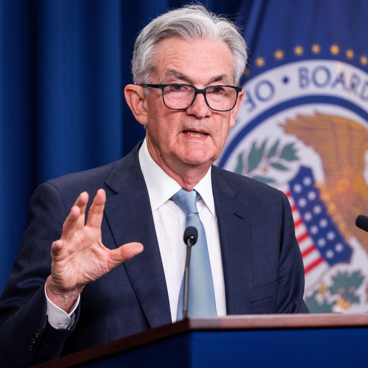 Transcript: Fed Chief Powell's Postmeeting Press Conference - WSJ