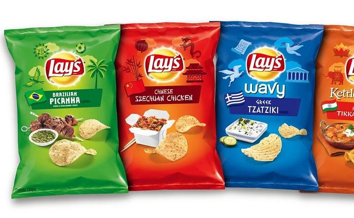 Lay's Potato Chips offered in four international flavors this summer -  check them out! | PotatoPro