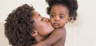 Image result for baby black girl bonding with mother infant