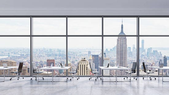 US' San Francisco, New York to have emptiest office space by 2033: Report -  Hindustan Times