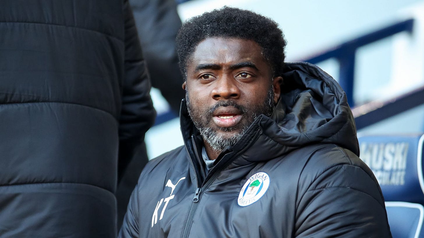 Kolo Toure: Wigan sack manager after just two months in charge at  Championship club | Football News | Sky Sports