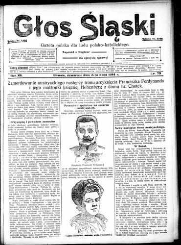 WWI in historic newspapers: The assassination of Franz Ferdinand –  Europeana Newspapers