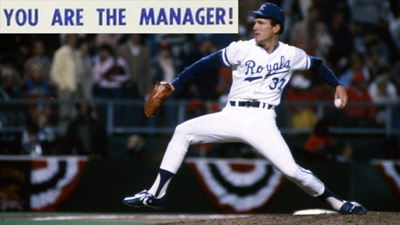 1985 World Series Bill James