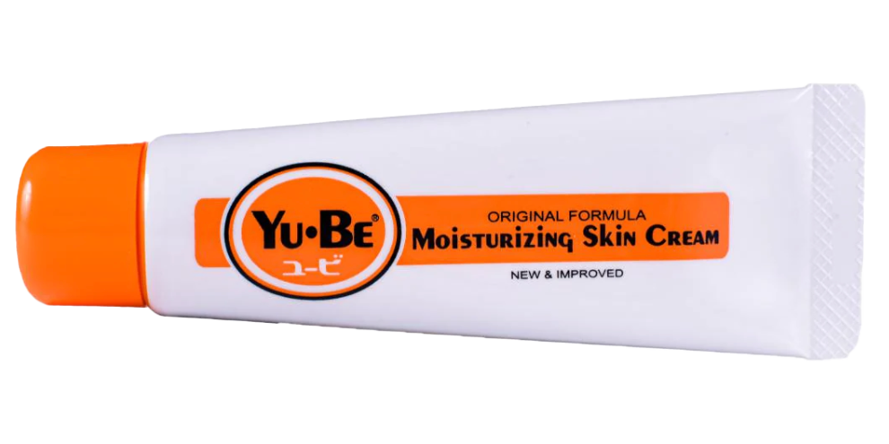 Tube of Yu-Be Moisturizing Skin Cream