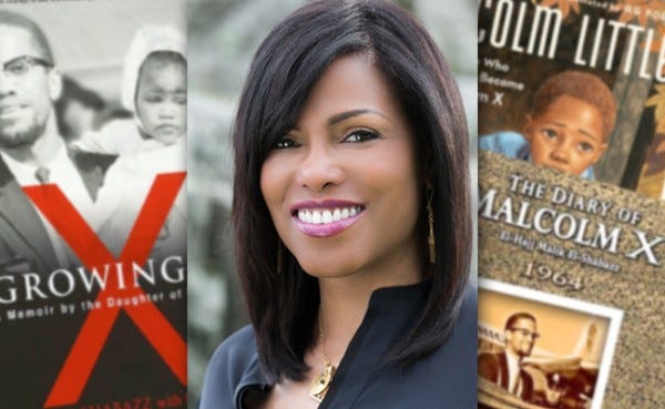 ilyasah al shabazz malcolm x daughter controversy 2015 images