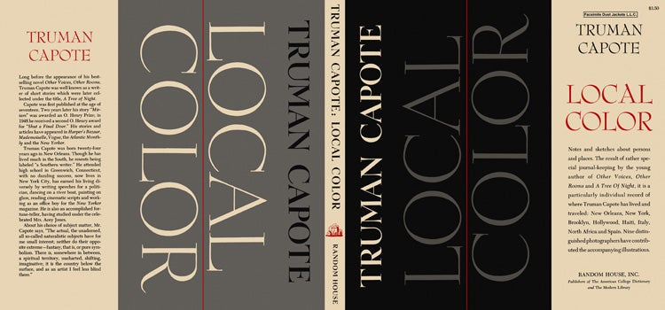 Local Color | Truman Capote