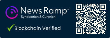 Blockchain Registration, Verification & Enhancement provided by NewsRamp™