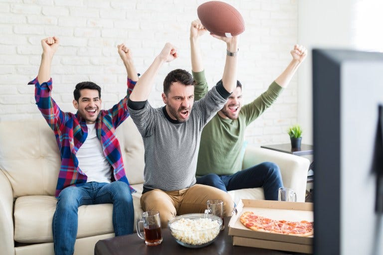 We're Here to Help With Your Football Watch Party