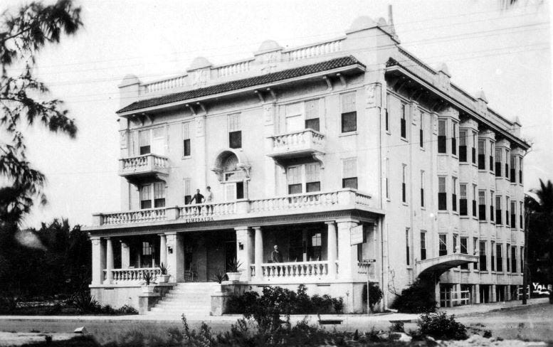Cover: The Esmeralda Hotel in 1917. Courtesy of Larry Wiggins.