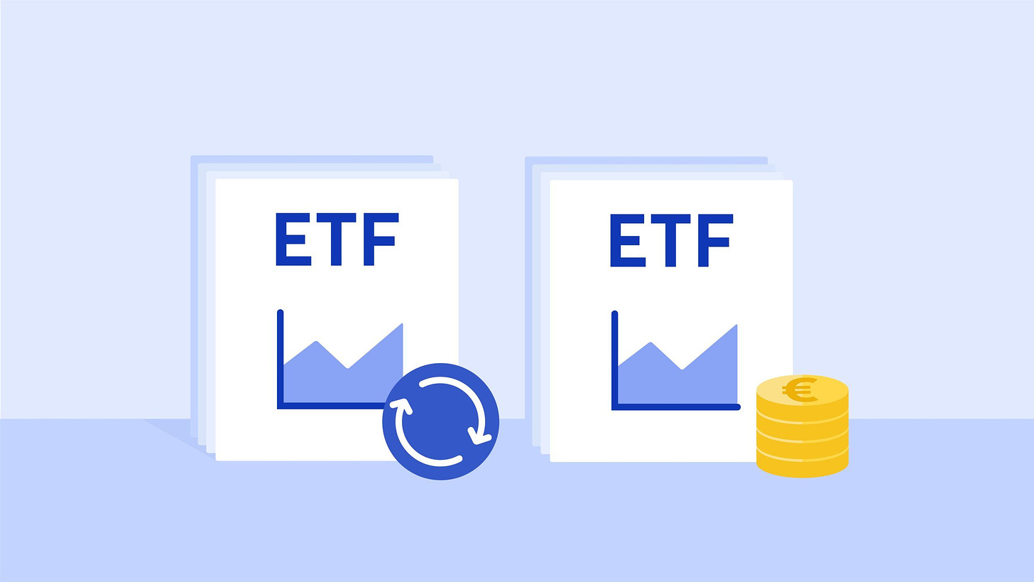 ETF capitalisant ou ETF distribuant ? - Guide ETF | Hellomonnaie