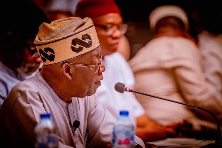 Tinubu: Time for politicking is over — we must begin the healing process
