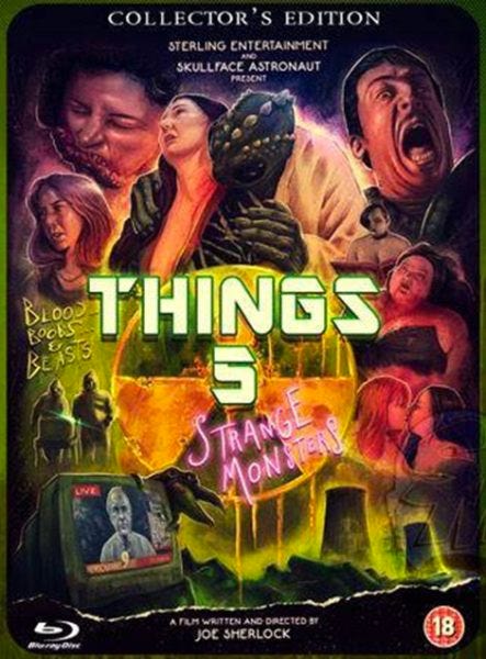Things 5: Strange Monsters (2019) - PC3 HORROR