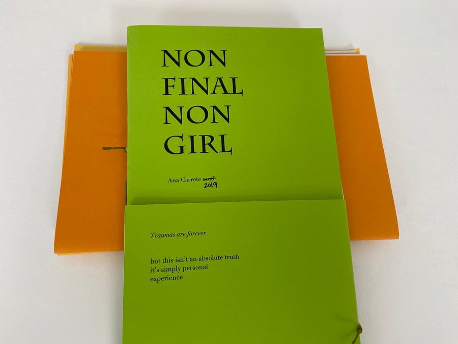 Image of Non-Final Non-Girl