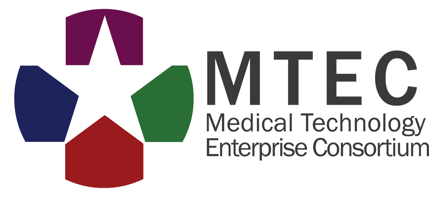 MTEC | Medical Technology Enterprise Consortium Logo