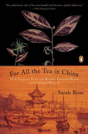 for all the tea in china book cover books about tea summer beach reads 