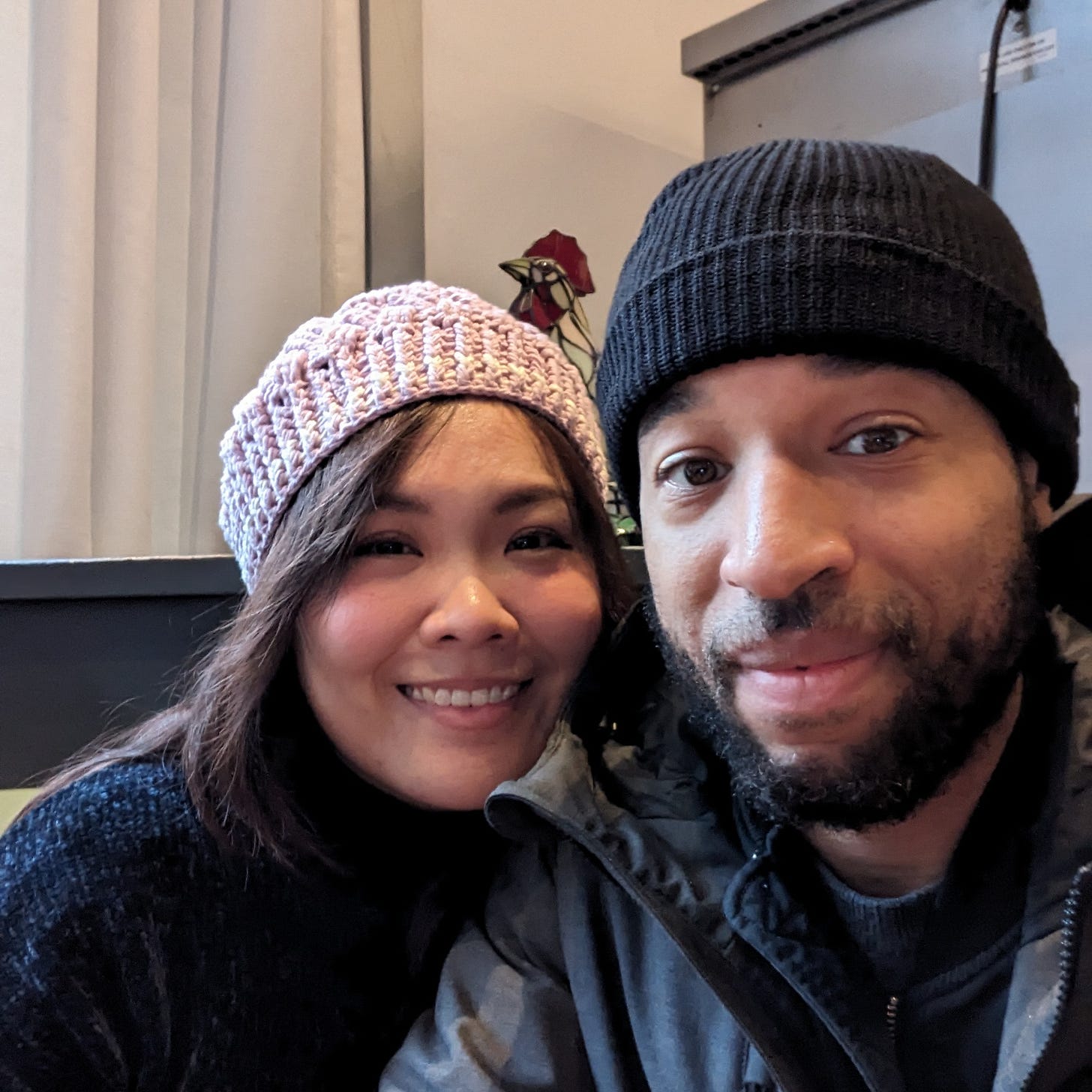 Wanyu and Matthew Bradley