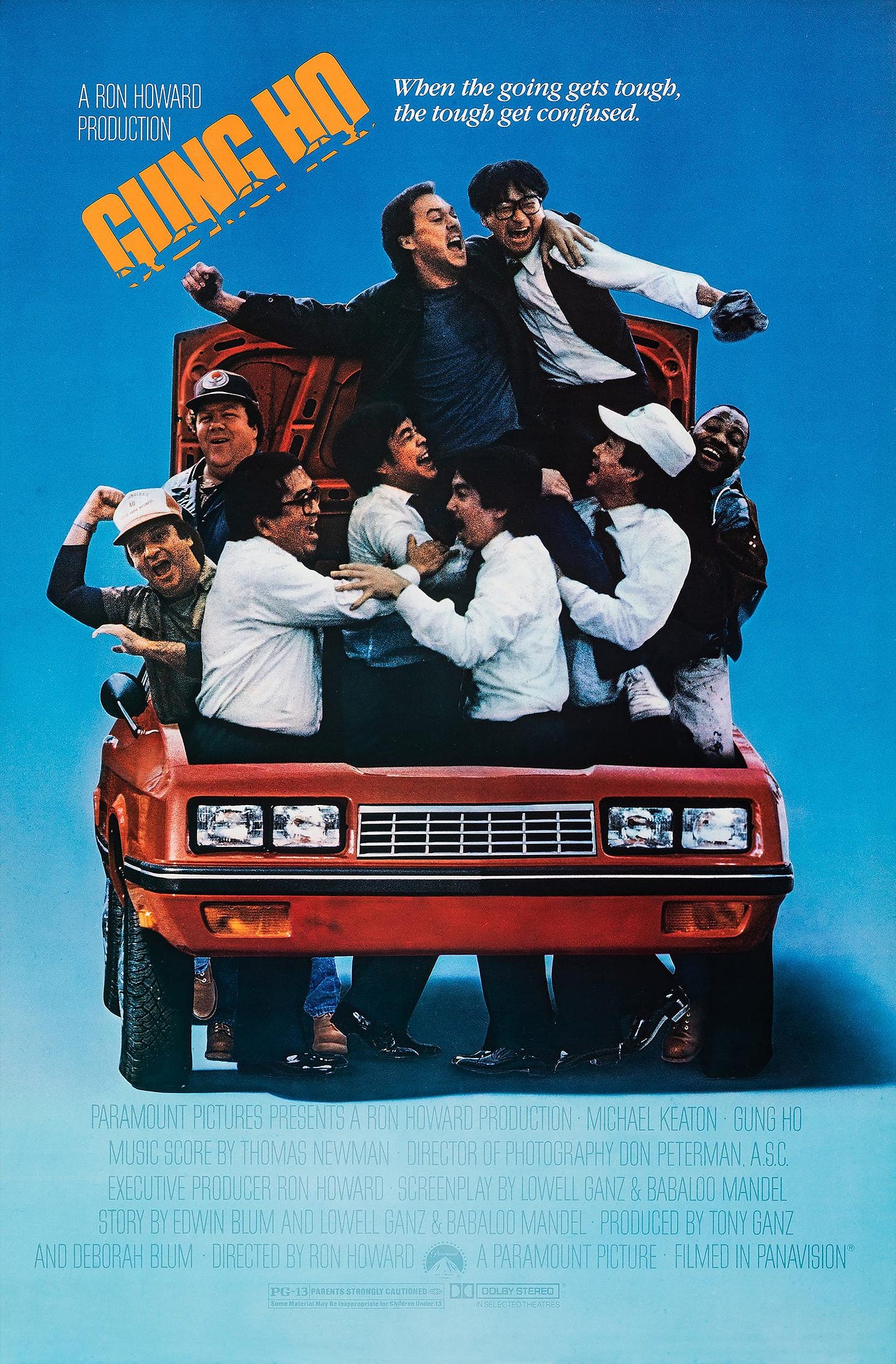 Gung Ho (1986) - IMDb