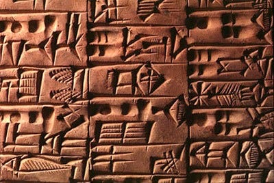 Ancient World History: Cuneiform