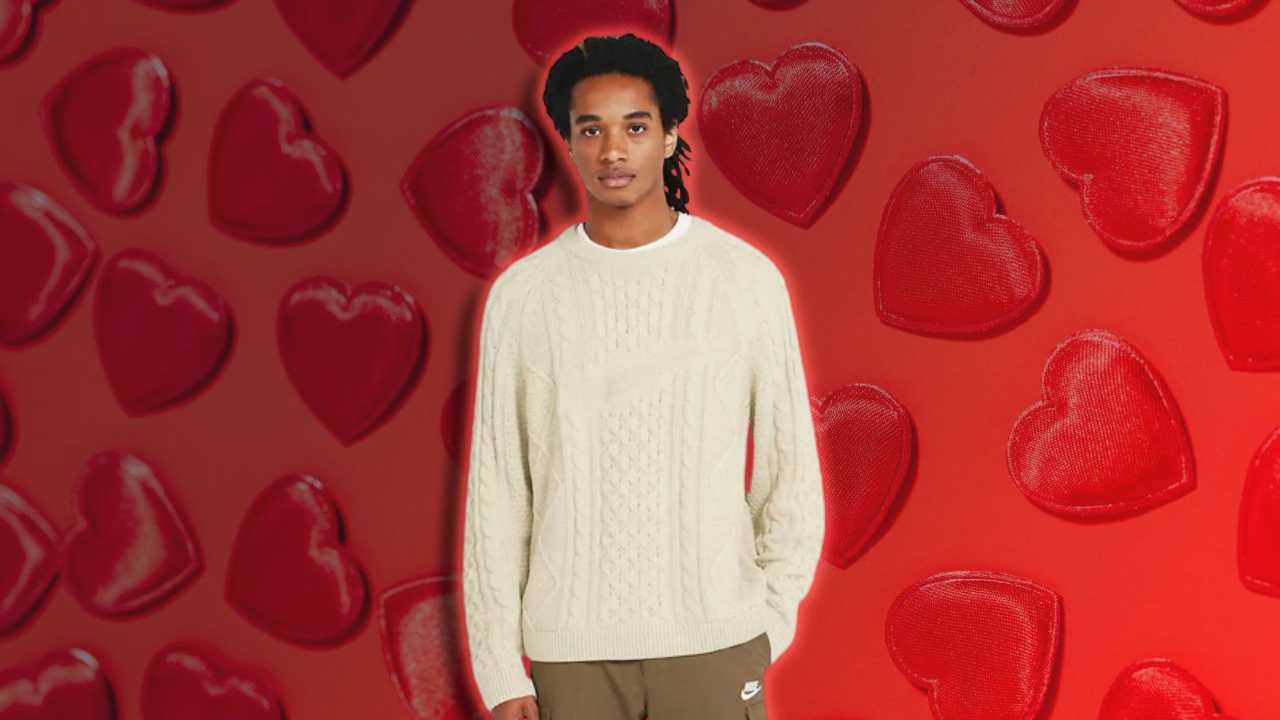 Nike Life knit sweater