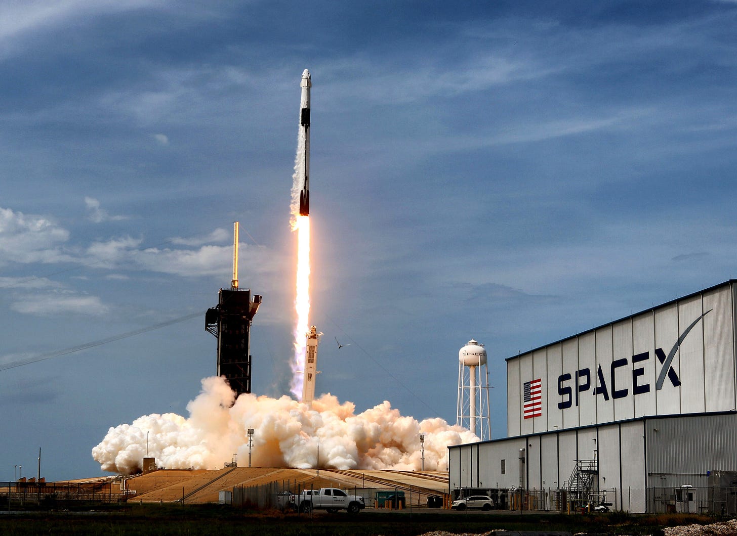 SpaceX has reportedly been developing a network of spy satellites