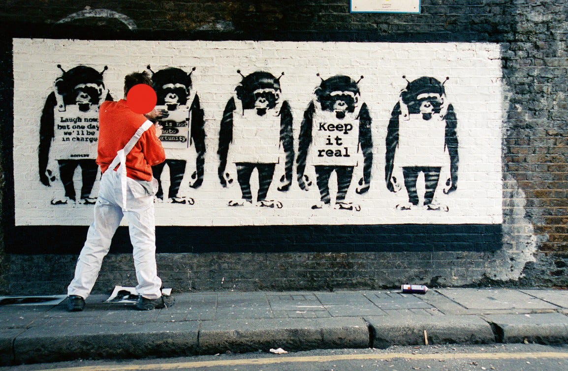 Keep It Real (2), 2002-2003 - Banksy Explained