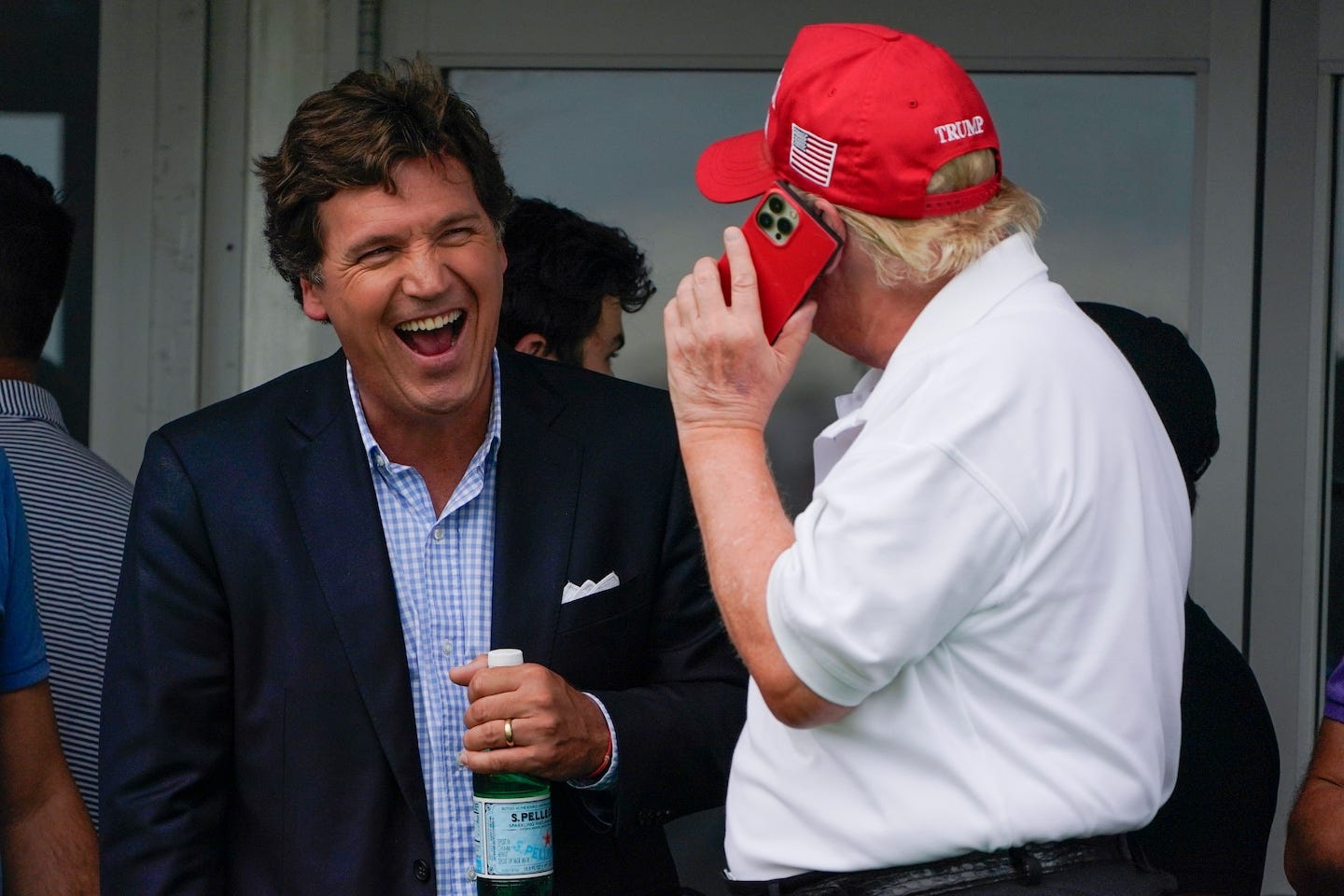 Carlson hates Trump but needs his base — like the rest of the right - The  Washington Post