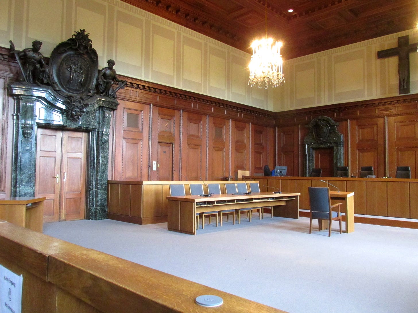 Nuremberg Trials Courtroom 600 Nuremberg, Aug 16, 2019 (79)