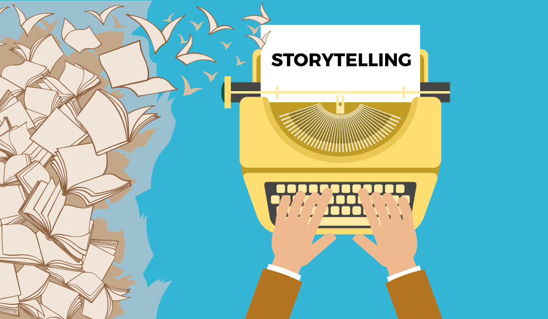 Storytelling Institucional: transformando o conteúdo do seu negócio em uma história atrativa.