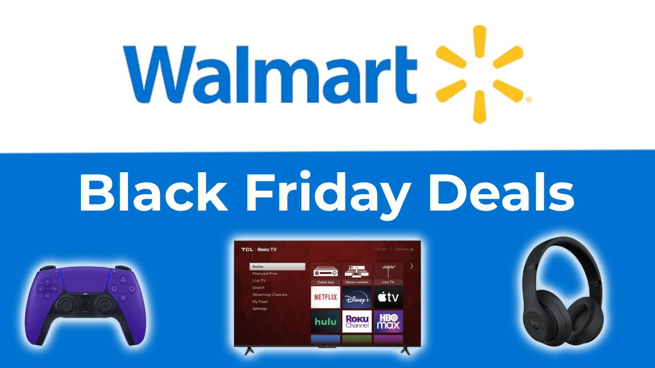 Best Walmart Black Friday deals 2024