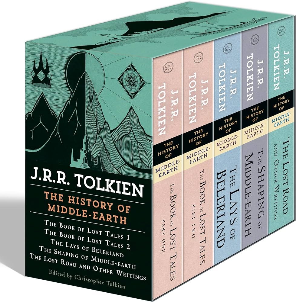 The Histories of Middle Earth, Volumes 1-5