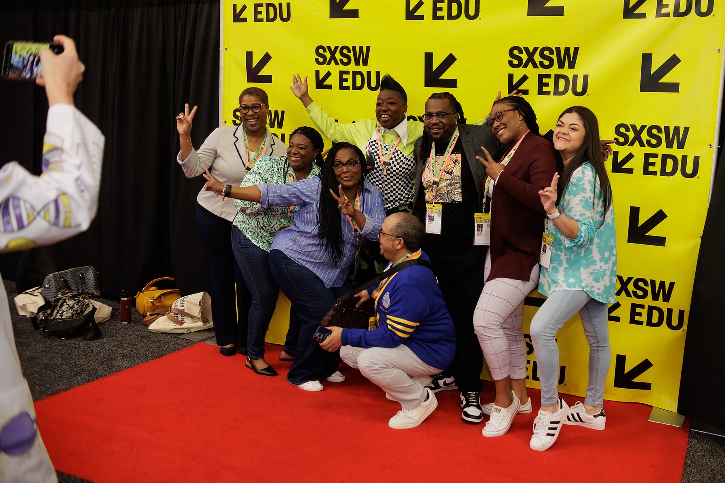 Expo - SXSW EDU 2025 - Photo by Akim Evans