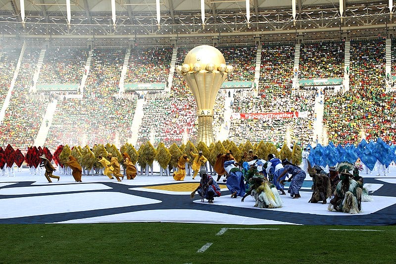 File:Cérémonie d'ouverture CAN Cameroun 2021.jpg