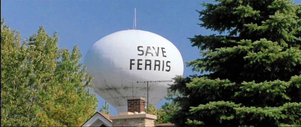 Some want "Save Ferris" to reappear on Northbrook's water tower as a tourist draw.