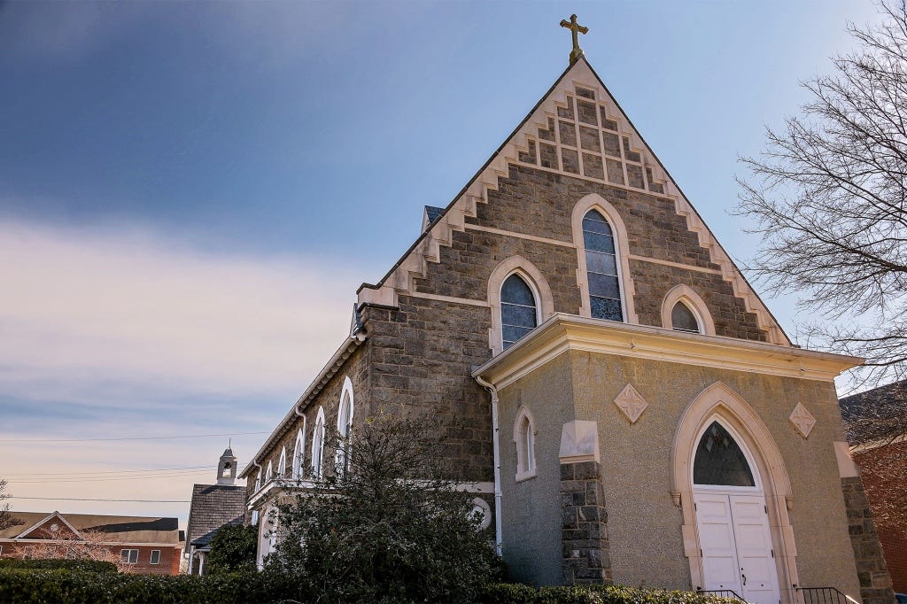 St. Mark Catholic Church in Catonsville