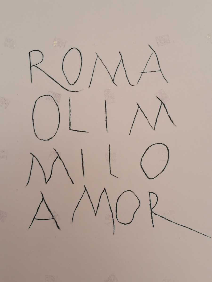 Roma Olim Milo Amor – Efedocentia