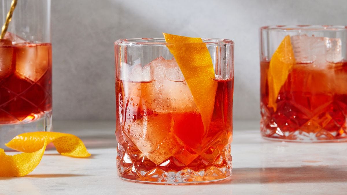 Best Negroni Recipe - How To Make A Negroni