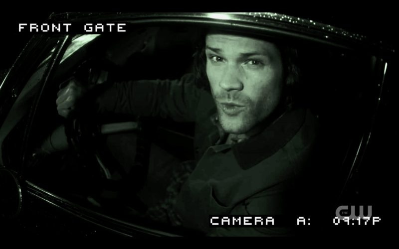 sam winchester driving baby impala supernatural 1308 scorpion