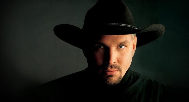 garth brooks has five book coming out