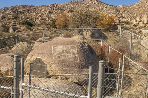 Unraveling the Mystery: Who Sculpted California's Intriguing Hemet Maze Stone? Https%3A%2F%2Fsubstack-post-media.s3.amazonaws.com%2Fpublic%2Fimages%2F441f8c36-b2aa-4a99-b022-c3c26c45c8cf_610x404