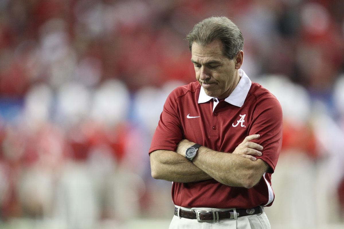 Nick Saban, Chip Kelly very unlikely Browns candidates, according to report  - SBNation.com