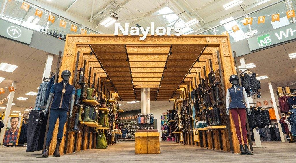 Naylors Is Growing With GO Outdoors - Find Your Nearest Tack Shop | Naylors  Blog | Naylors