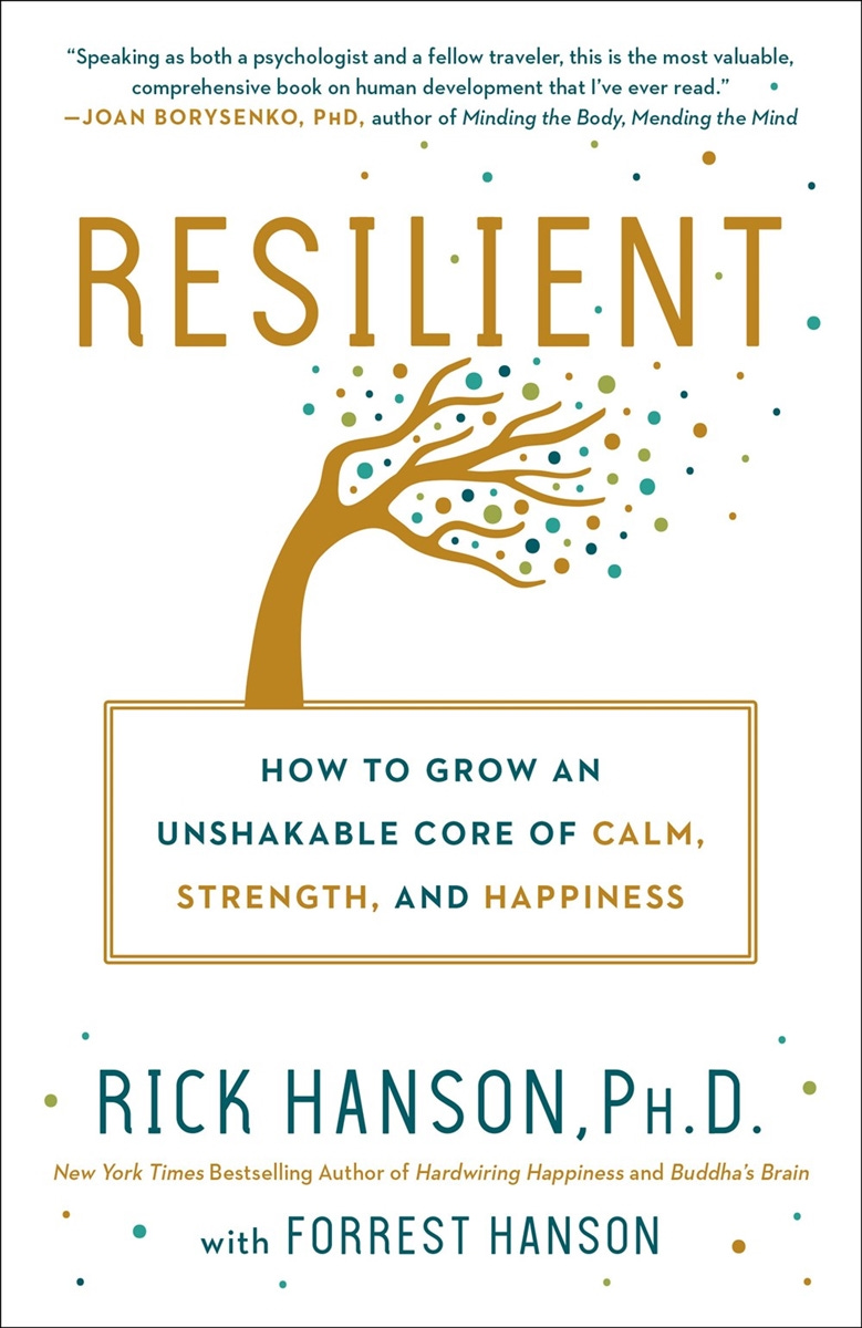 Resilient by Rick Hanson with Forrest Hanson from Lemuria Books