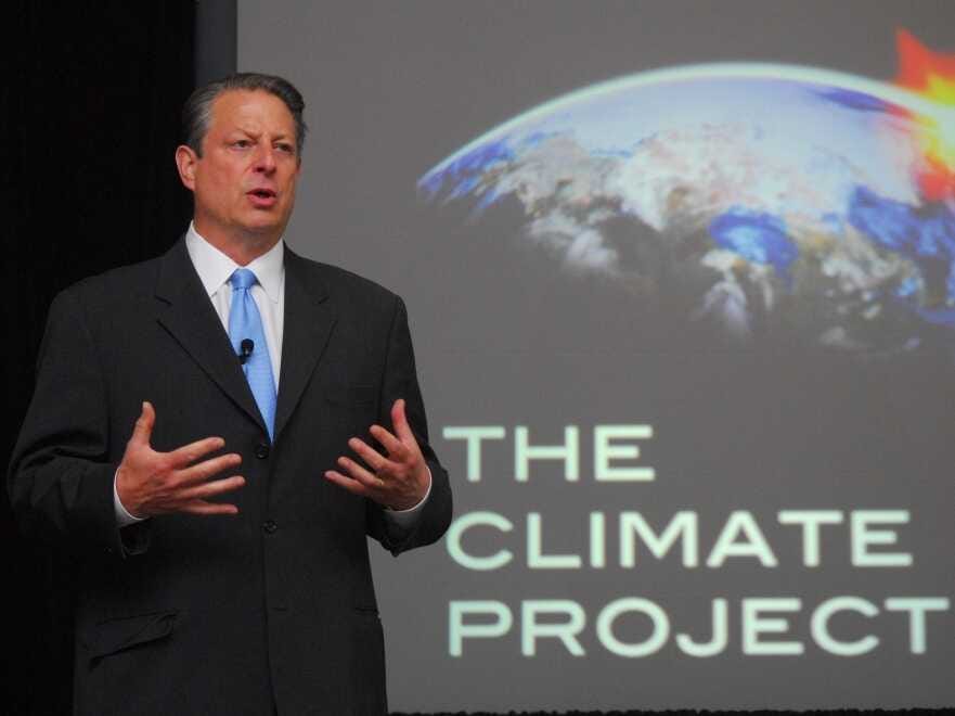 Al Gore's '24 Hours' On Climate Change : NPR