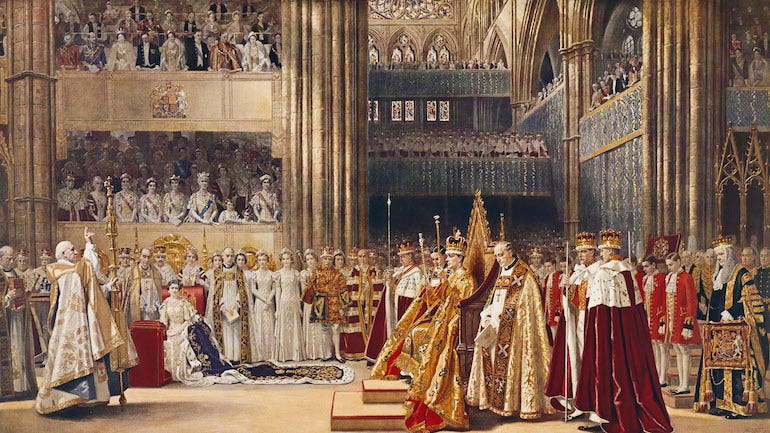 A Royal Tradition: The Coronation of British Monarchs | Guide London