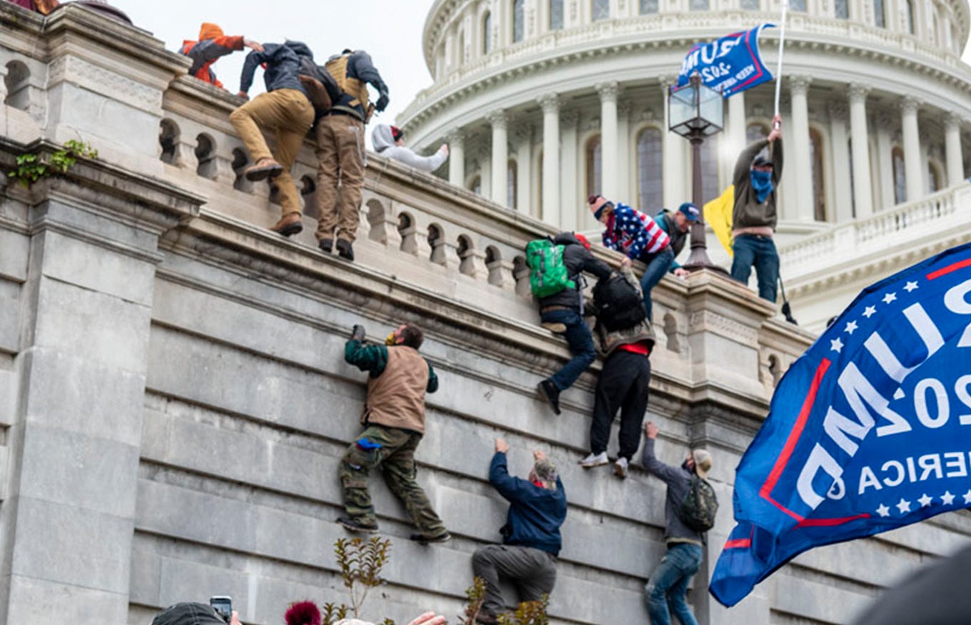 21 Things to Remember about January 6th and its Aftermath - Issue One